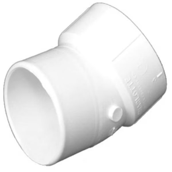 112 2212 Str Elbow, Charlotte Pipe And Foundry, Mfr#: PVC 00326 0600HA
